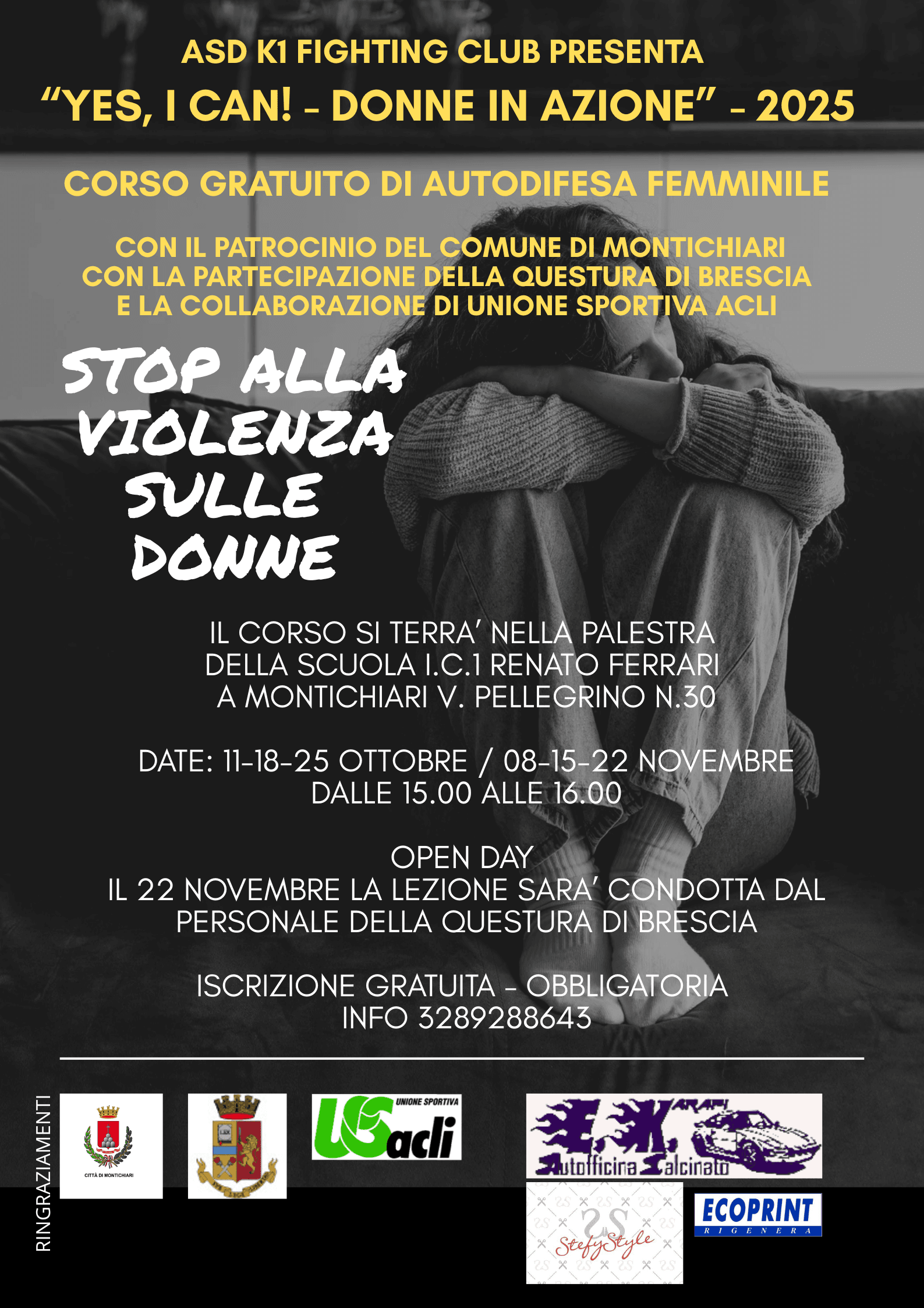 Progetto "Yes, I can!" ed. 2025